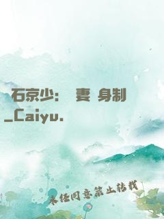鉆石京少：寵妻終身制