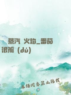 鋼鐵蒸汽與火焰