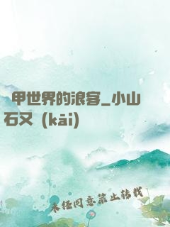 鎧甲世界的浪客