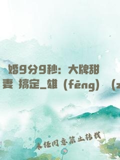 閃婚9分9秒：大牌甜妻難搞定