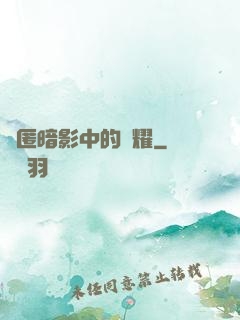 隱匿暗影中的榮耀