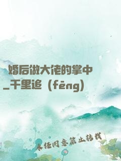 隱婚后做大佬的掌中嬌