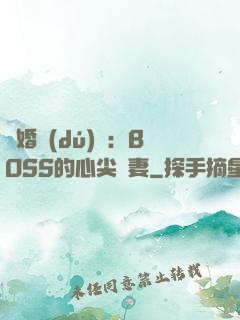 隱婚獨(dú)寵：BOSS的心尖嬌妻