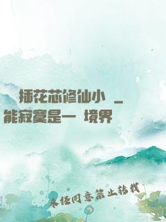 雙陽插花芯修仙小說