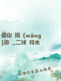 雪山飛狐網(wǎng)游錄