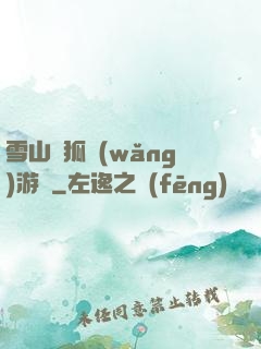 雪山飛狐網(wǎng)游錄