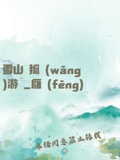 雪山飛狐網(wǎng)游錄
