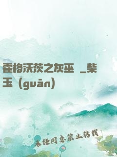 霍格沃茨之灰巫師