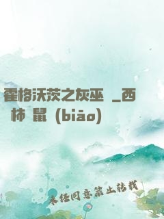 霍格沃茨之灰巫師