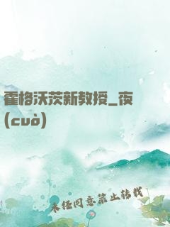 霍格沃茨新教授
