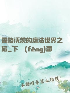 霍格沃茨的魔法世界之旅