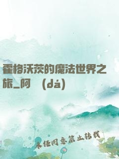 霍格沃茨的魔法世界之旅