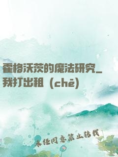霍格沃茨的魔法研究