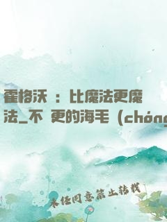 霍格沃茲：比魔法更魔法