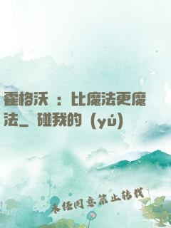 霍格沃茲：比魔法更魔法