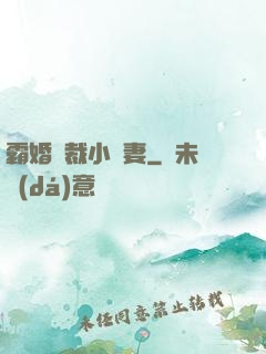 霸婚總裁小蠻妻