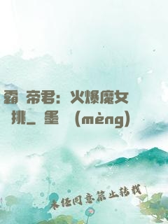 霸愛帝君：火爆魔女愛單挑