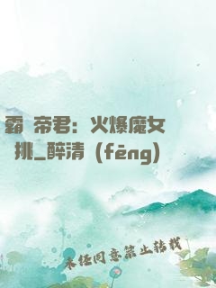 霸愛帝君：火爆魔女愛單挑