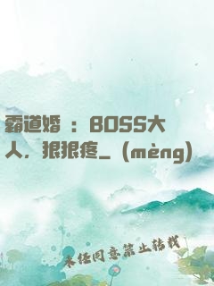 霸道婚寵：BOSS大人，狠狠疼