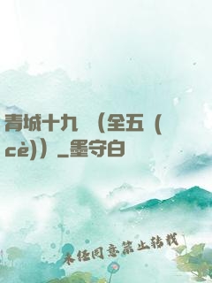 青城十九俠（全五冊(cè)）