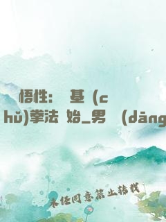 頂級悟性：從基礎(chǔ)拳法開始