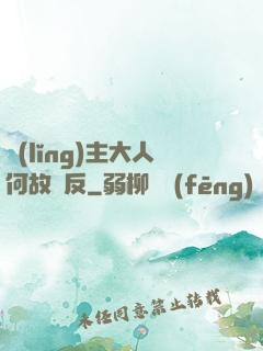 領(lǐng)主大人何故謀反