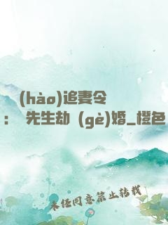 頭號(hào)追妻令：陸先生劫個(gè)婚
