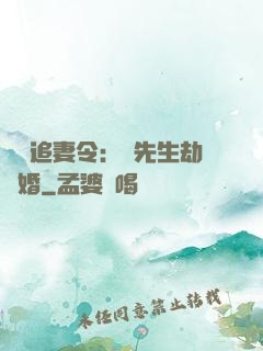 頭號追妻令：陸先生劫個婚