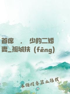 首席寵愛，陸少的二婚妻
