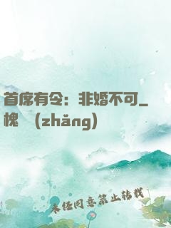 首席有令：非婚不可