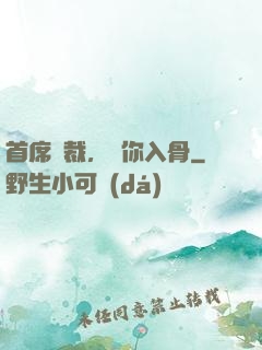 首席總裁，愛你入骨