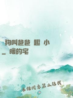 騷狗叫爸爸筆趣閣小說