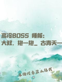 高冷BOSS難睡服：大叔，抱一抱