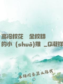 高冷?；S為全校精靈的小說(shuō)推薦