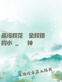 高冷?；S為全校精靈的小說