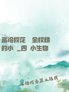 高冷?；S為全校精靈的小說