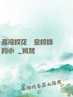 高冷?；S為全校精靈的小說