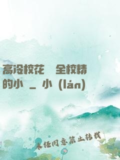 高冷校花淪為全校精靈的小說