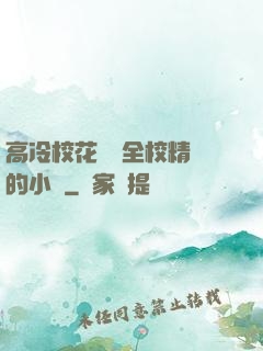 高冷?；S為全校精靈的小說