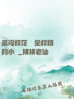高冷?；S為全校精靈的小說