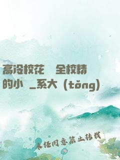 高冷?；S為全校精靈的小說