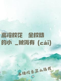 高冷?；S為全校精靈的小說