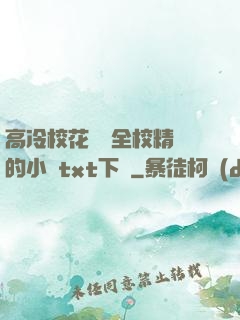 高冷?；S為全校精靈的小說txt下載