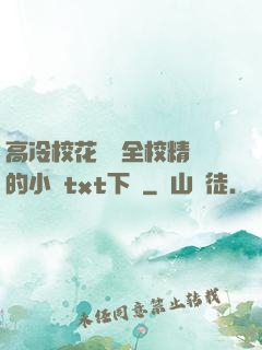高冷?；S為全校精靈的小說txt下載