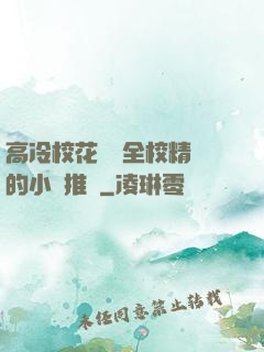 高冷?；S為全校精靈的小說推薦