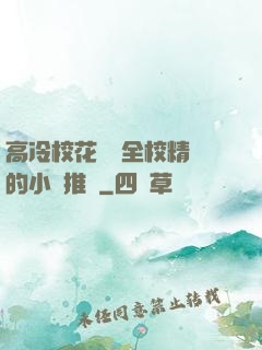 高冷?；S為全校精靈的小說推薦