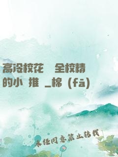 高冷?；S為全校精靈的小說推薦