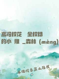 高冷?；S為全校精靈的小說推薦