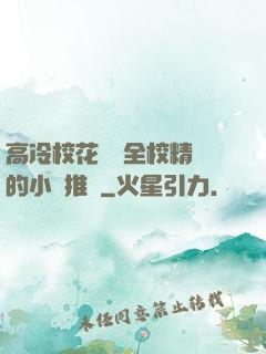 高冷?；S為全校精靈的小說推薦