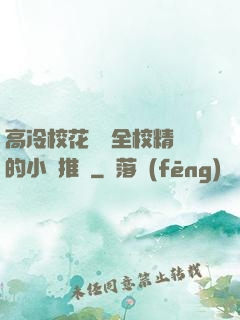 高冷?；S為全校精靈的小說推薦